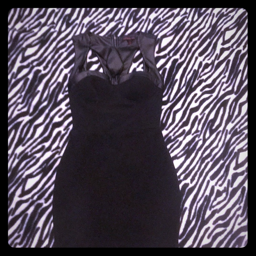 Little black dress